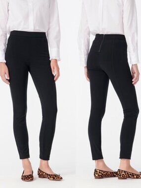 J Crew Black Pixie Pants EUC - Women's Size M